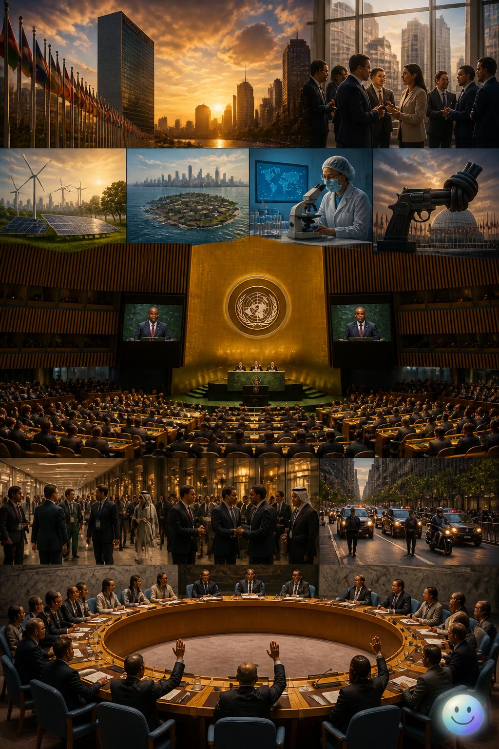 The elite fifteen of the Security Council