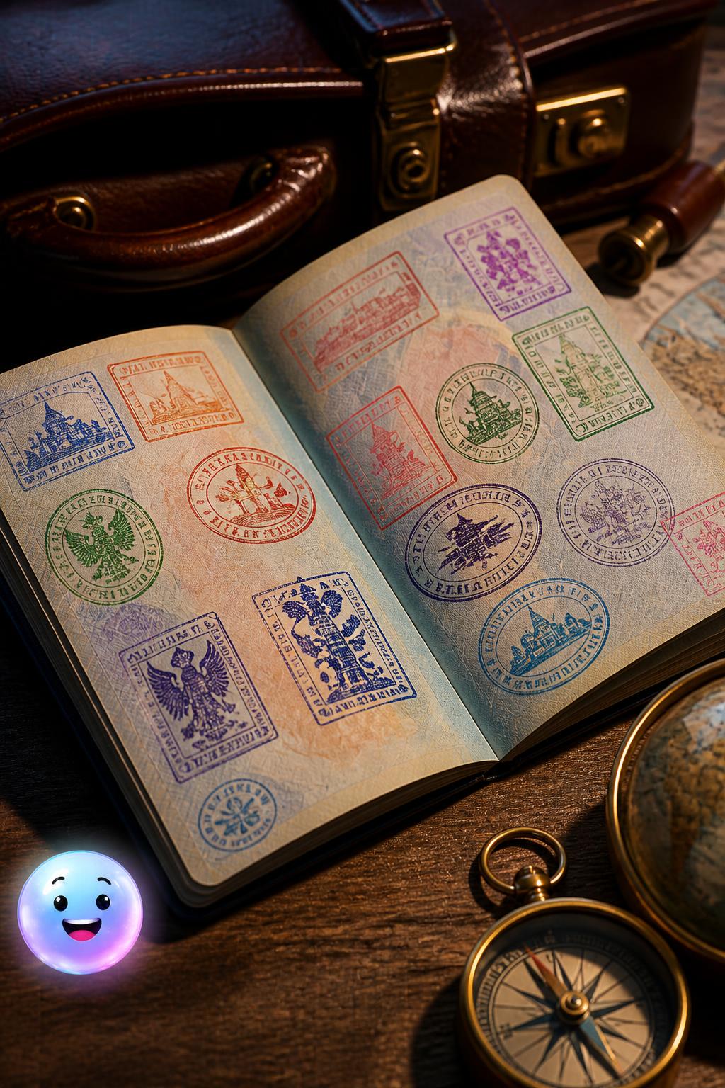 The passport of Tuared