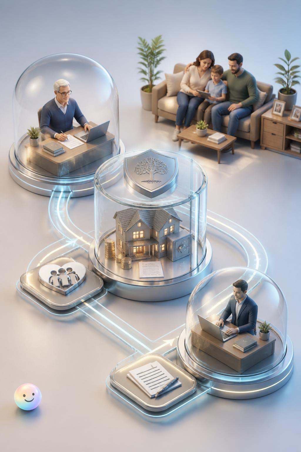 The power of revocable living trusts