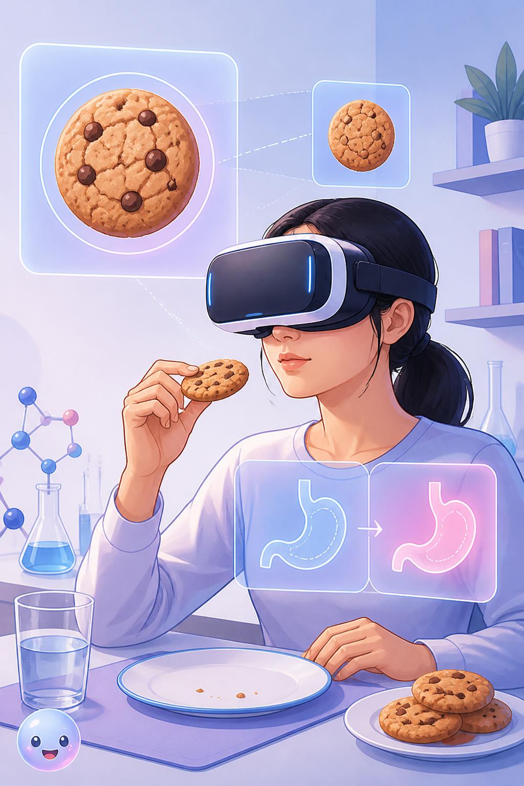 La realtà virtuale nel piatto