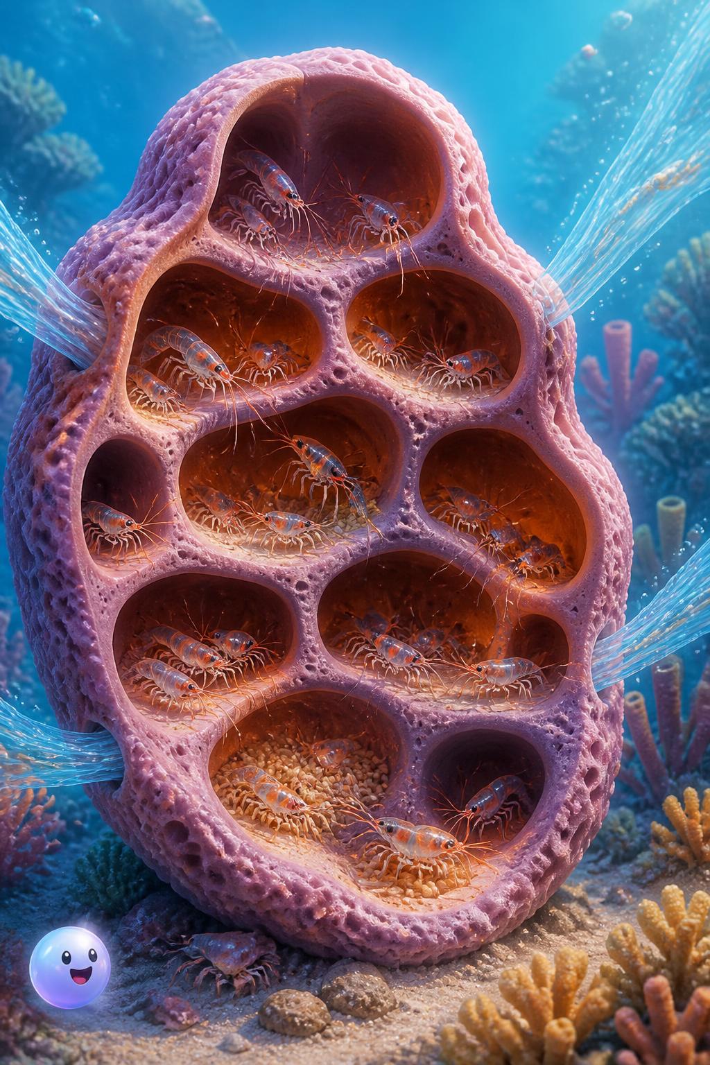 The living sponge high-rises