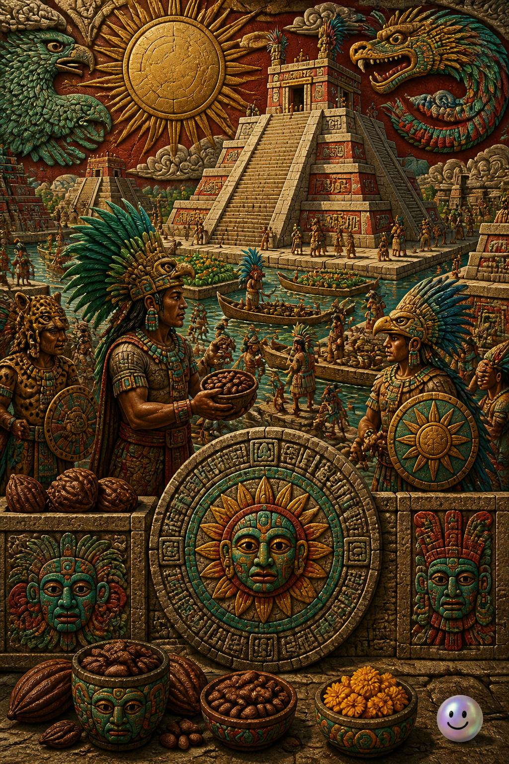 El cacao como la deliciosa moneda del imperio