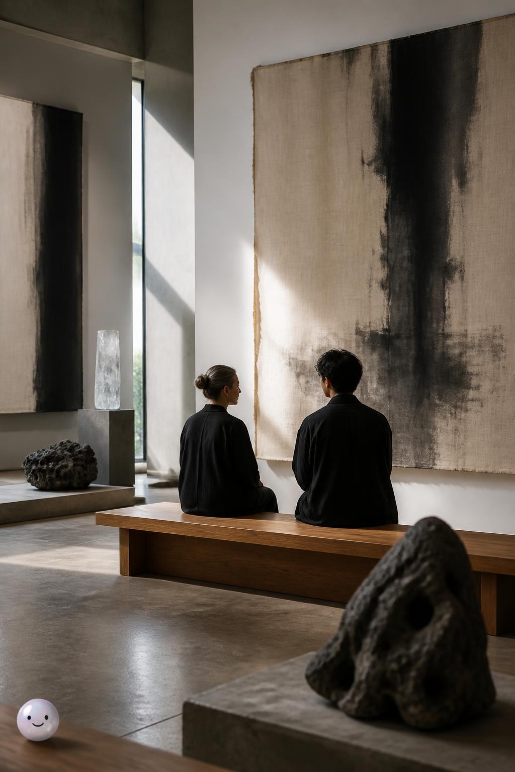 The quiet grids of Agnes Martin and Korean modernists