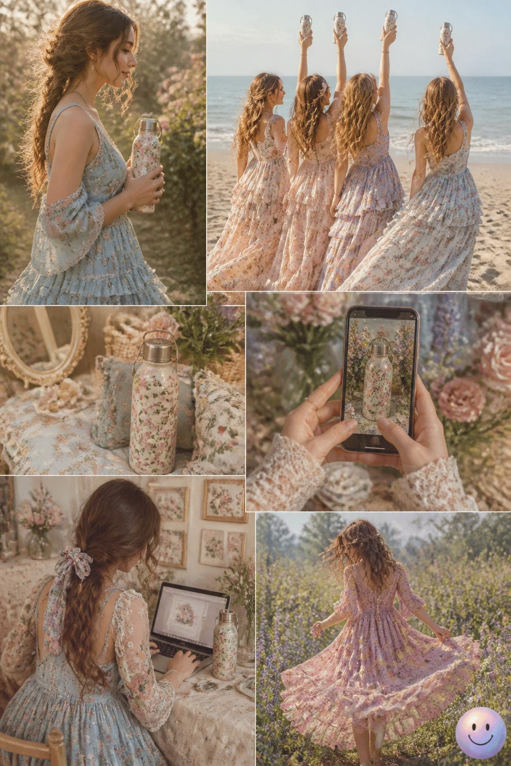 How a floral water bottle went viral