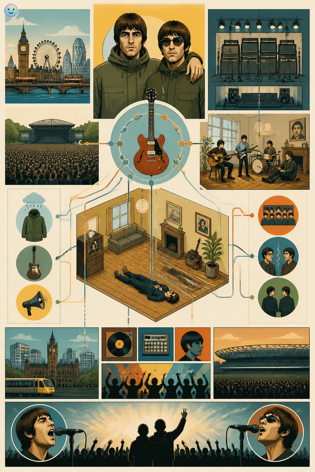 Definitely Maybe and the quiet acoustic whisper