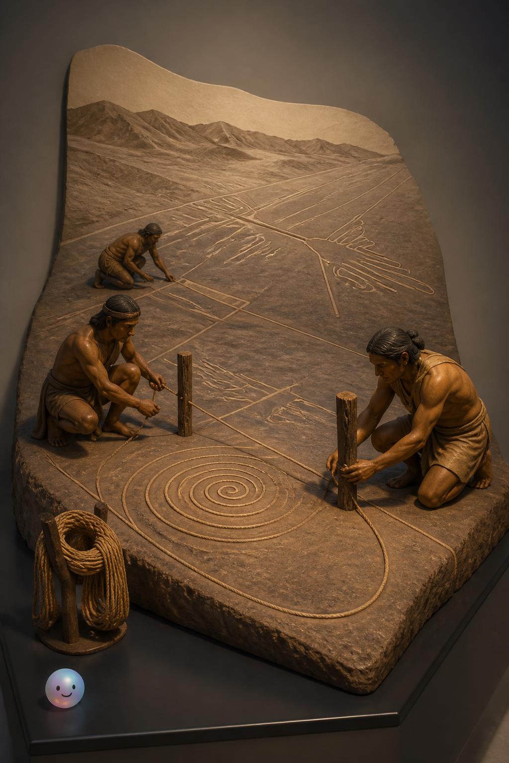 El misterio de las estacas y cuerdas