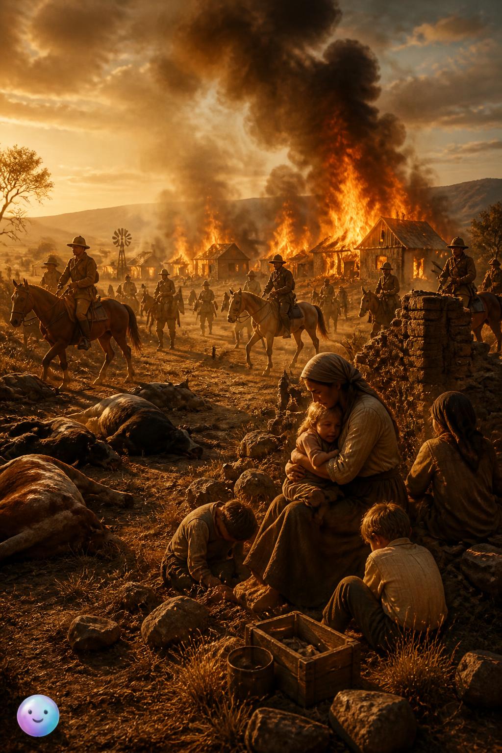 The scorched earth policy