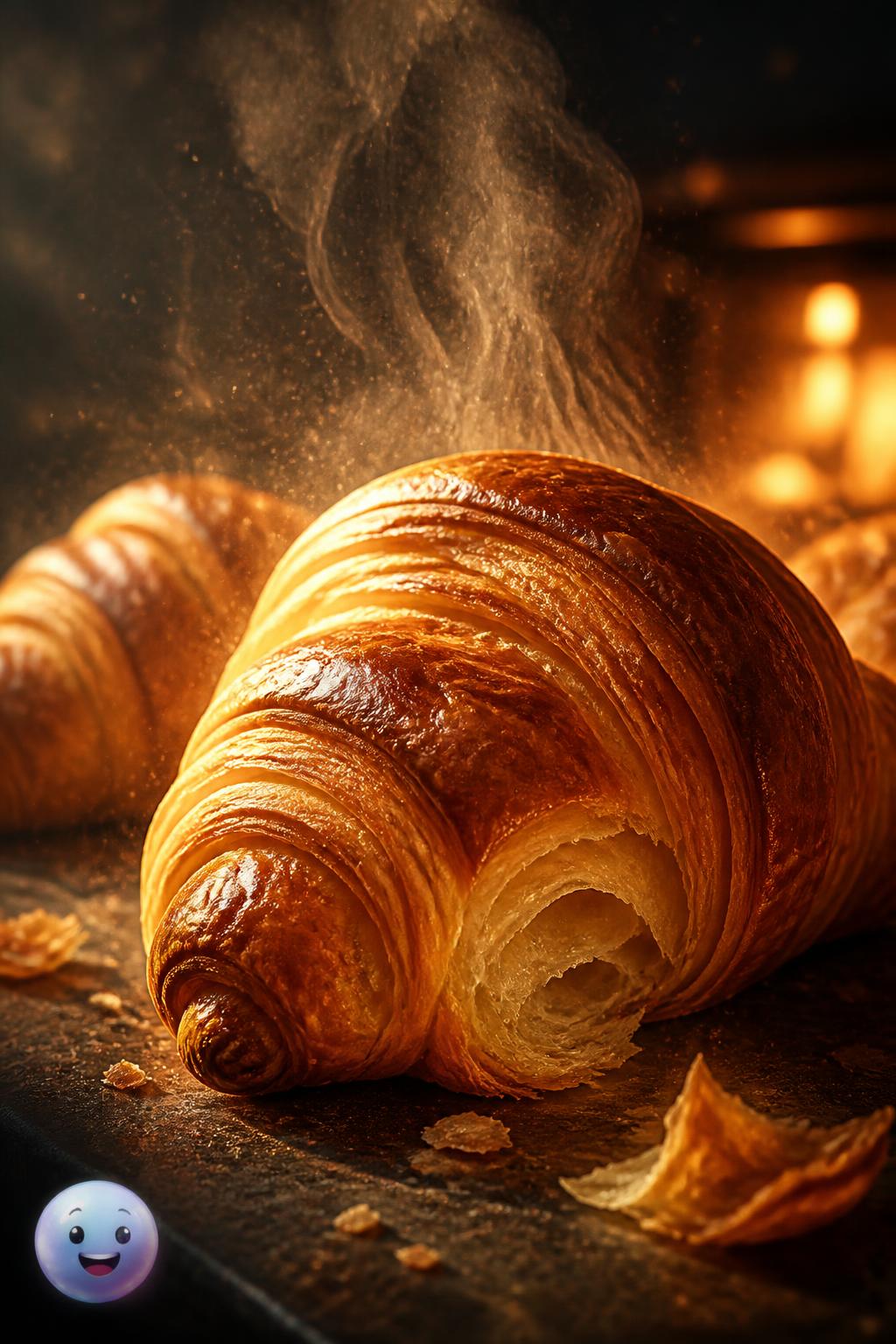La fisica della sfogliatura perfetta nei croissant