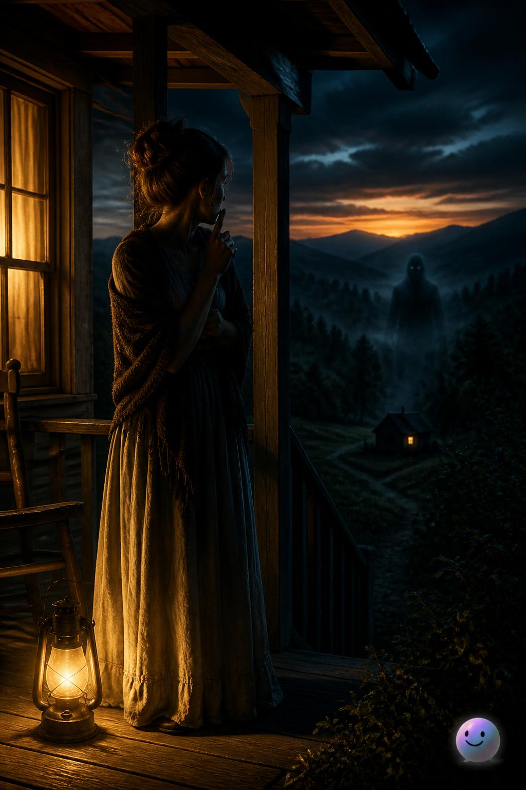 The danger of whistling after dark