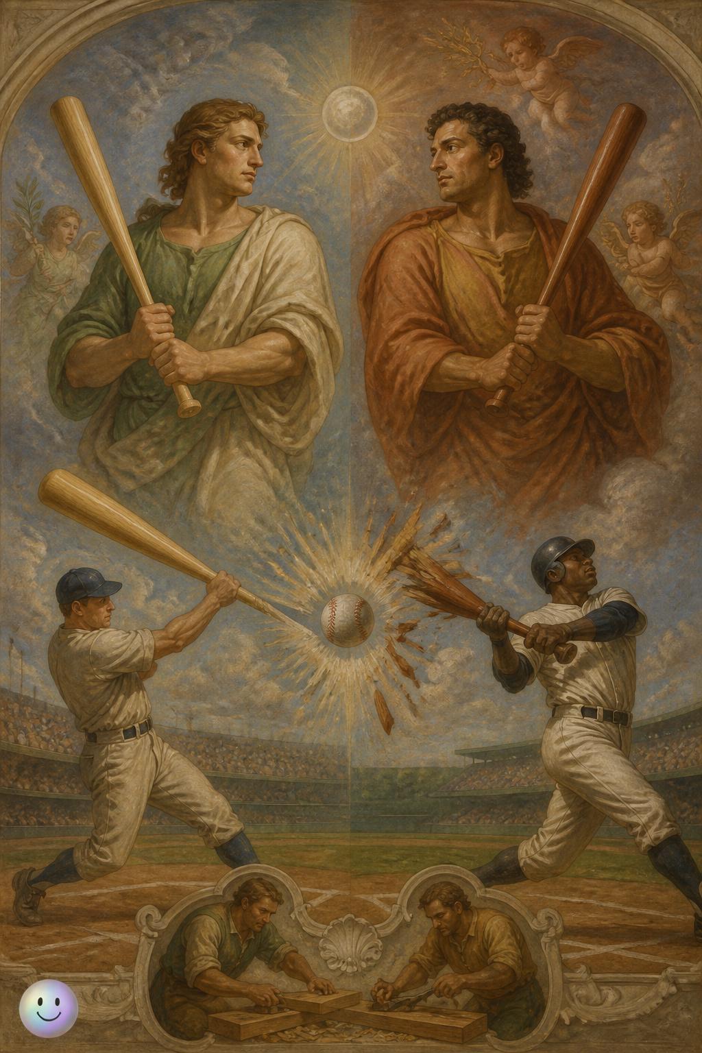 Ash versus maple bats