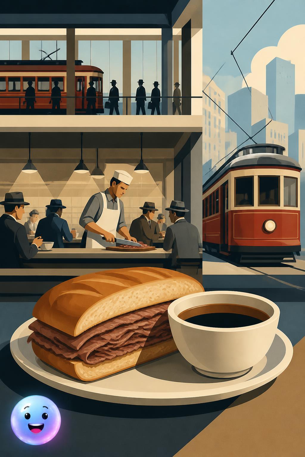 Fueling the busy Pacific Electric commuters