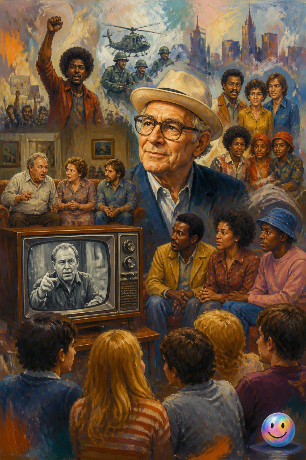 Norman Lear and socially conscious sitcoms
