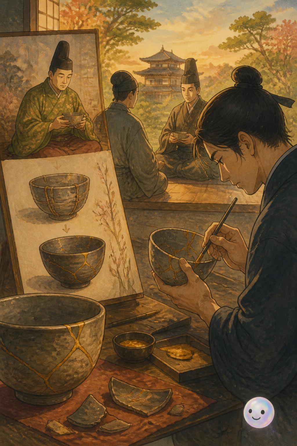 Kintsugi o el arte de sanar con oro