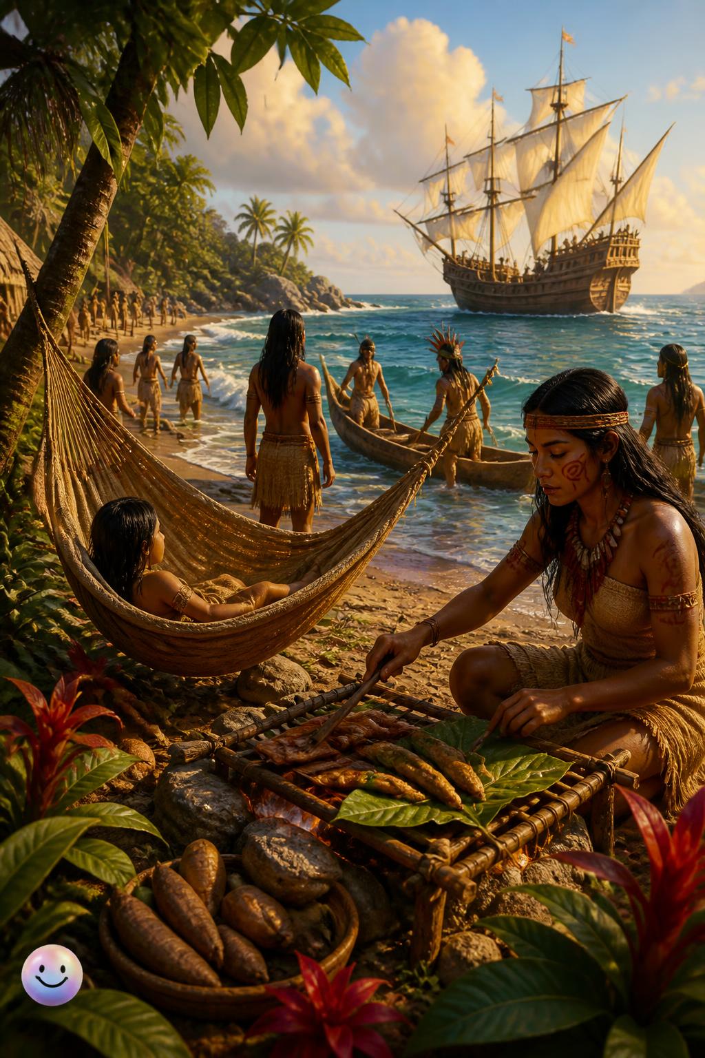 La dulzura del taíno