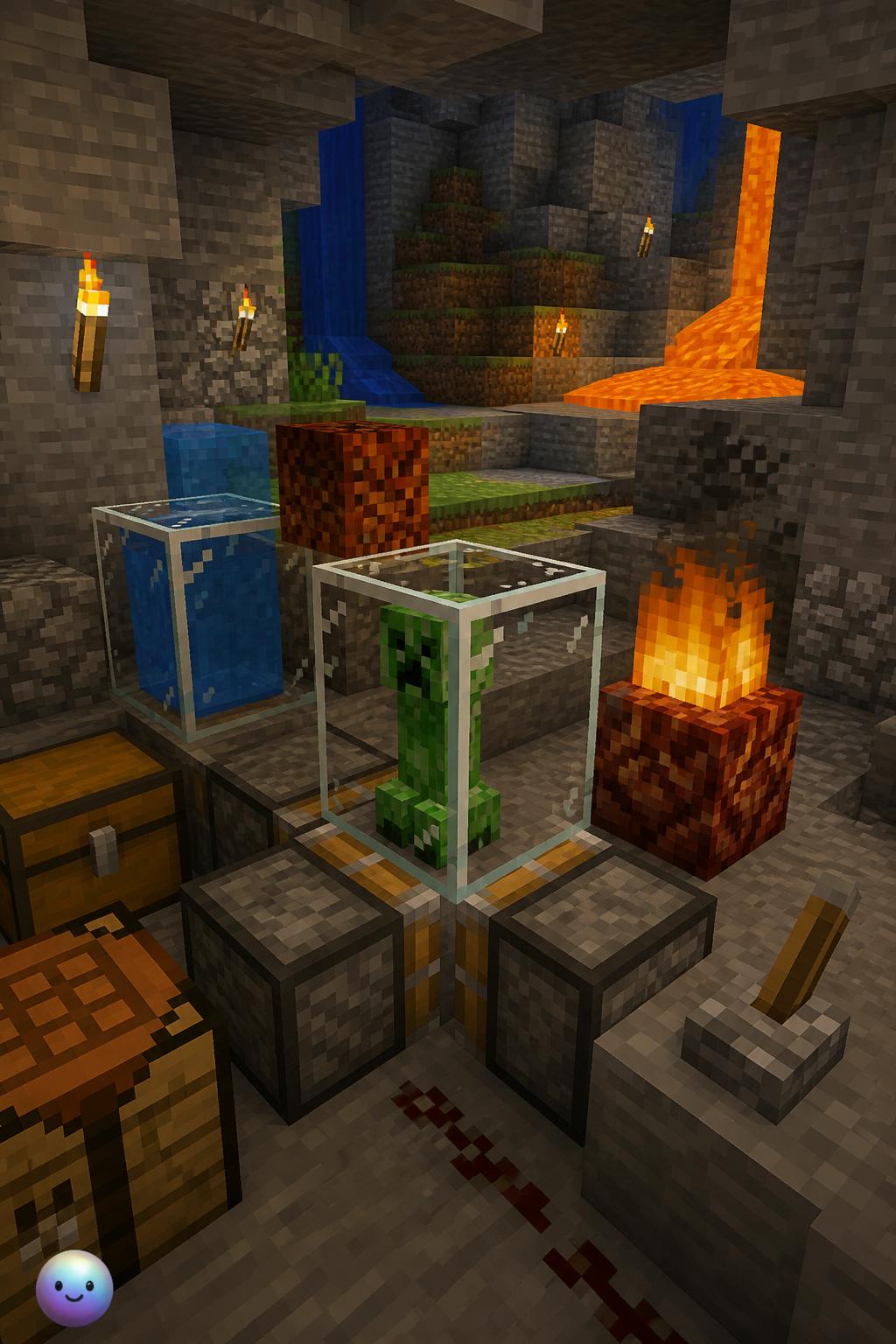 The accidental creation of the creeper