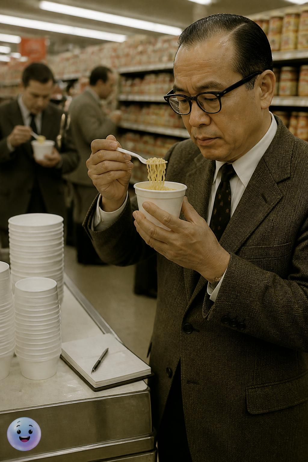 La revelación del vaso de poliestireno