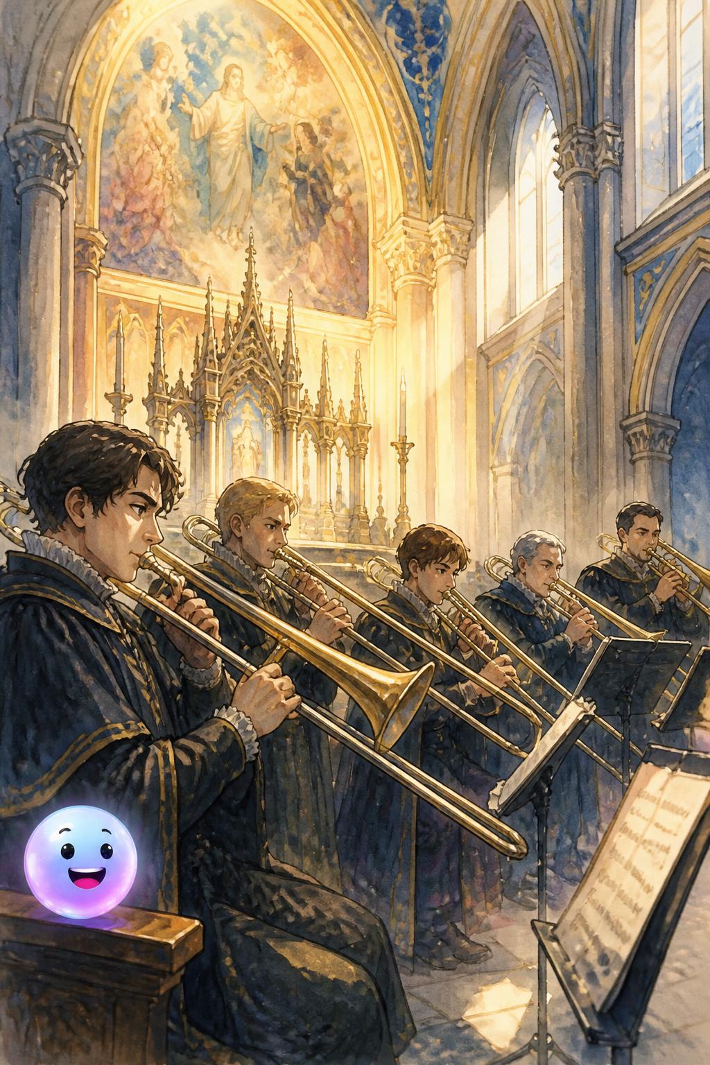 L'intégration sacrée dans les églises