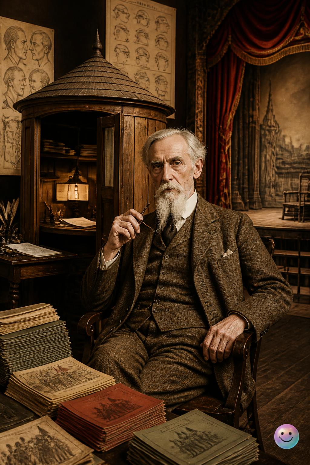 A pioneer of the vegetarian lifestyle
