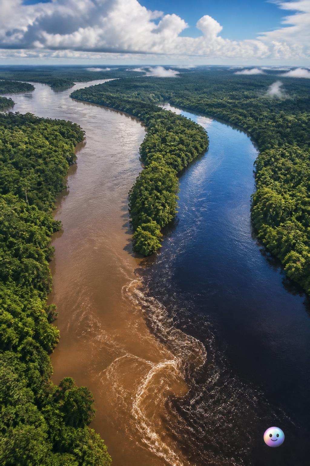 The river that flows two ways