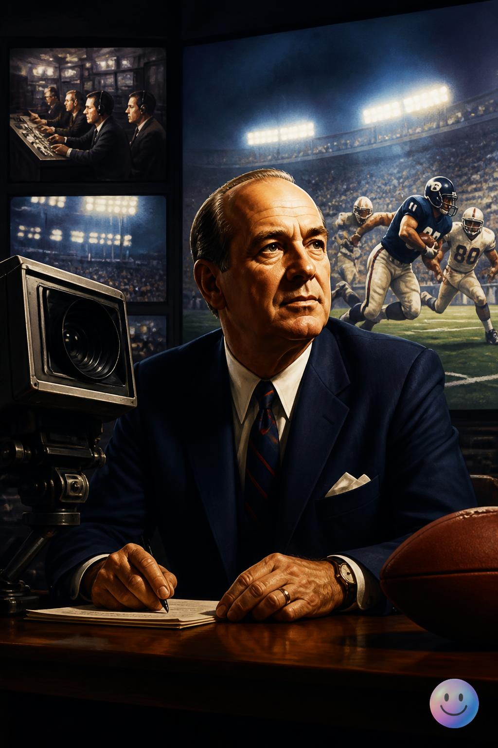 The birth of Monday Night Football