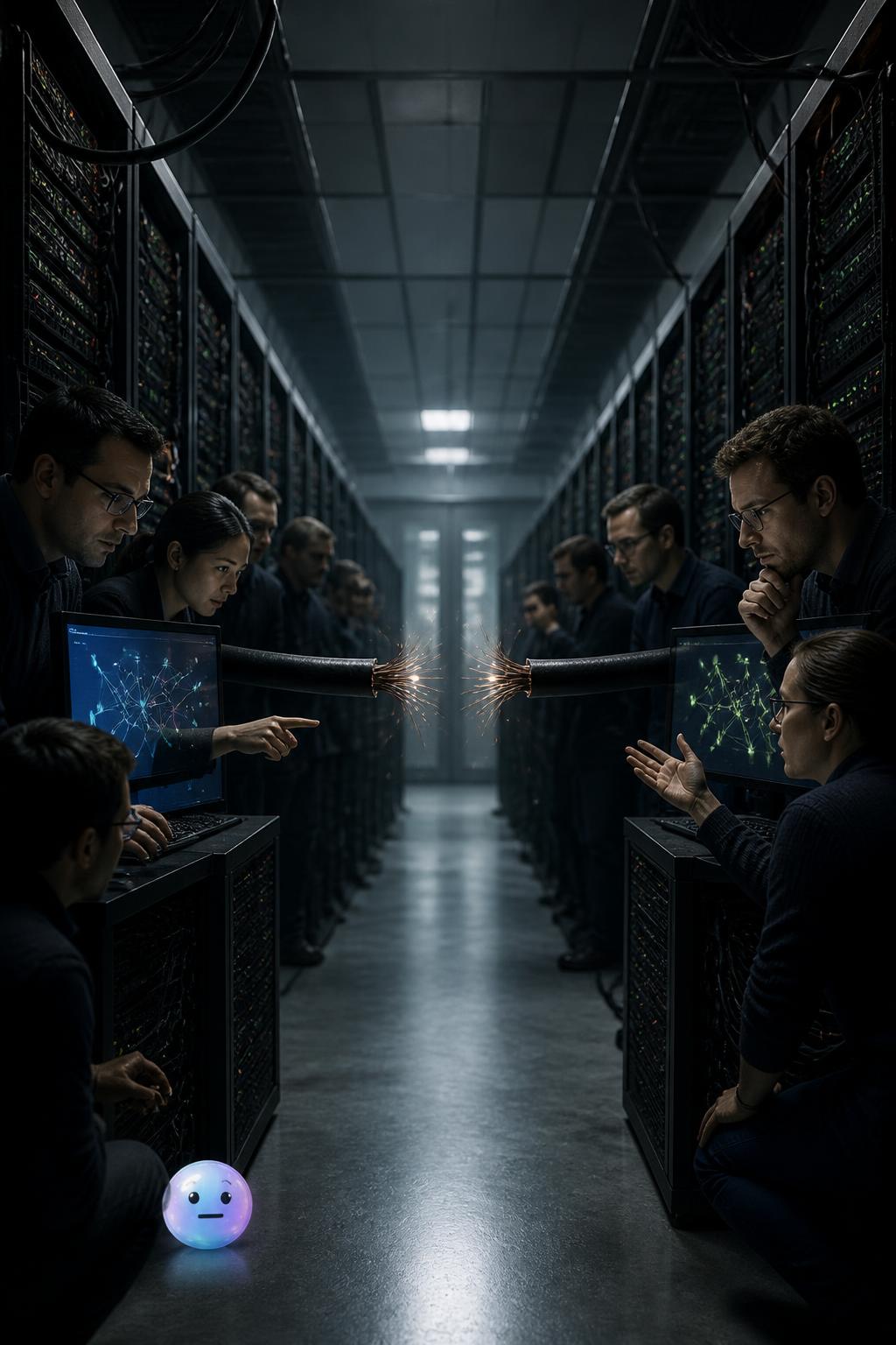 The terrifying split-brain network nightmare