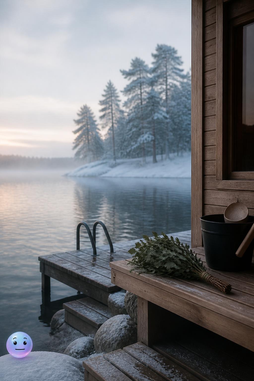 Nordic contrast therapy and sauna culture