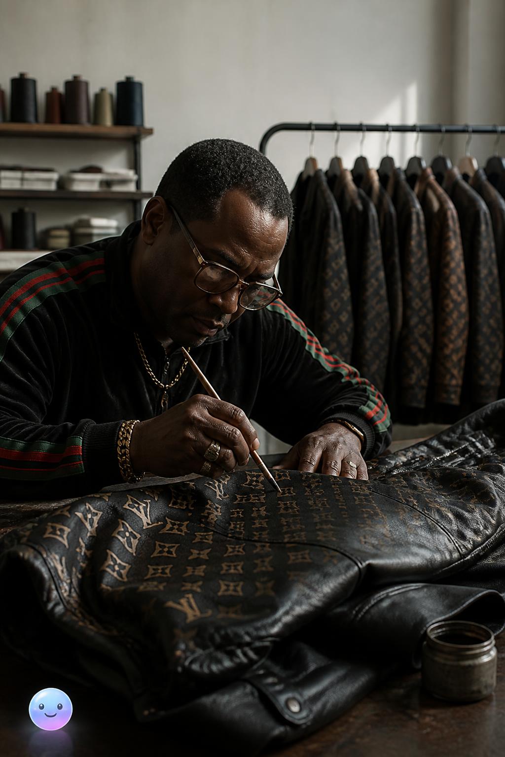 Streetwear and the monogram flip