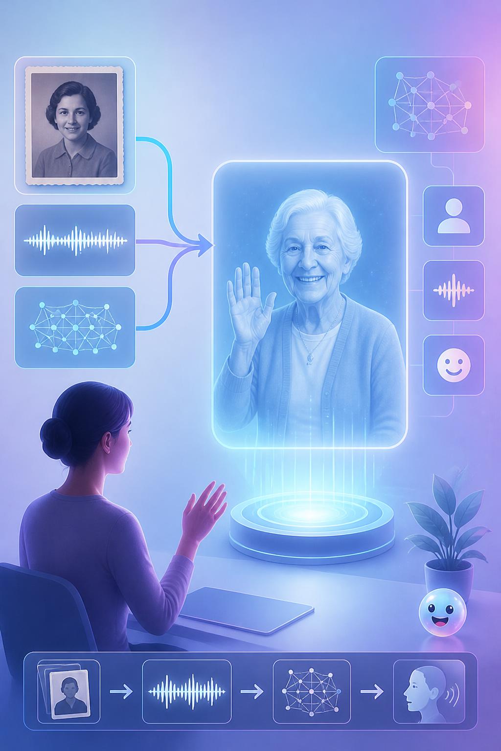 Voice cloning and lifelike avatars