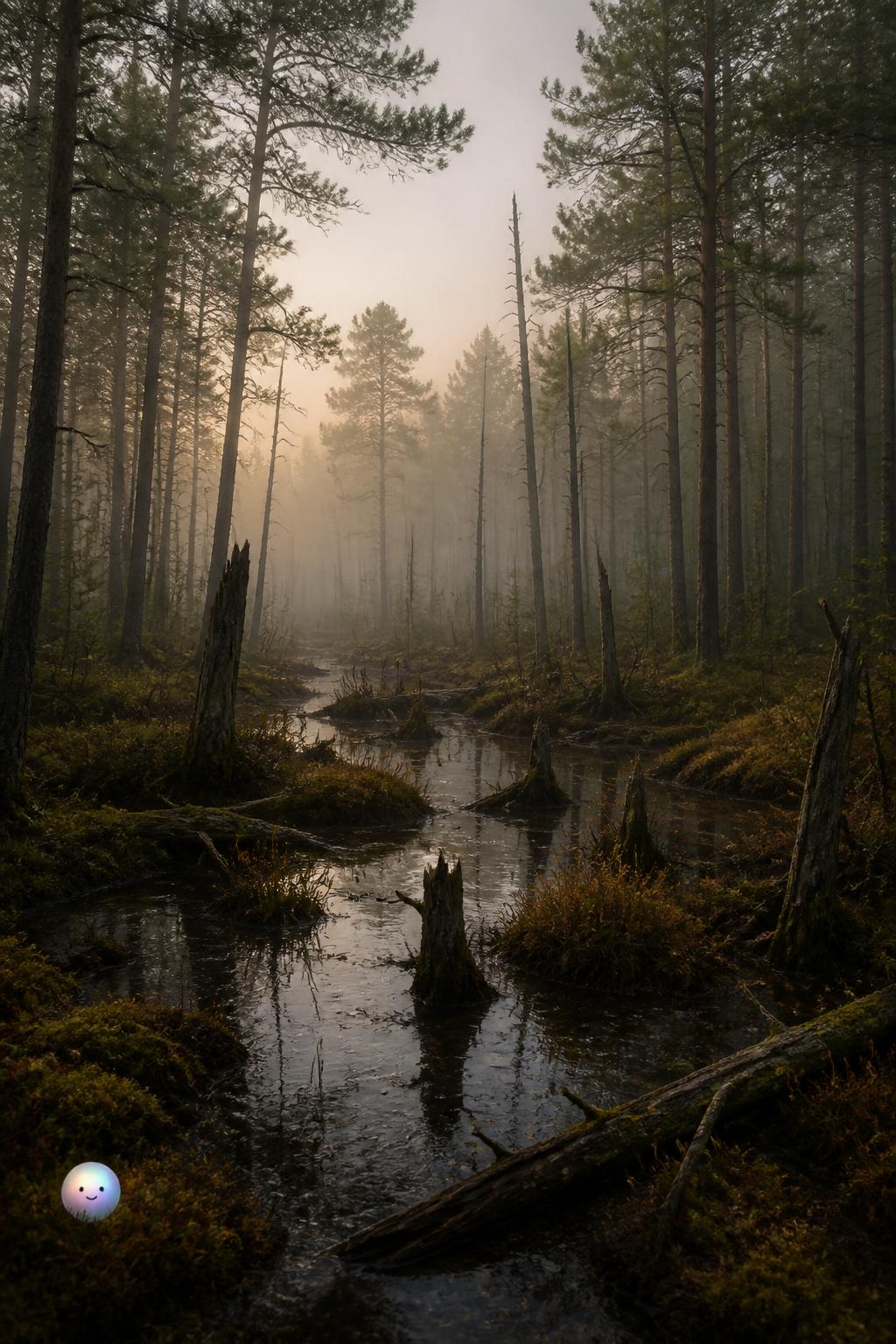 The isolated wilderness of the Pine Barrens