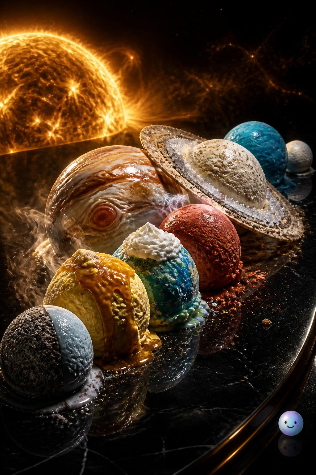 La galleta crujiente de Saturno