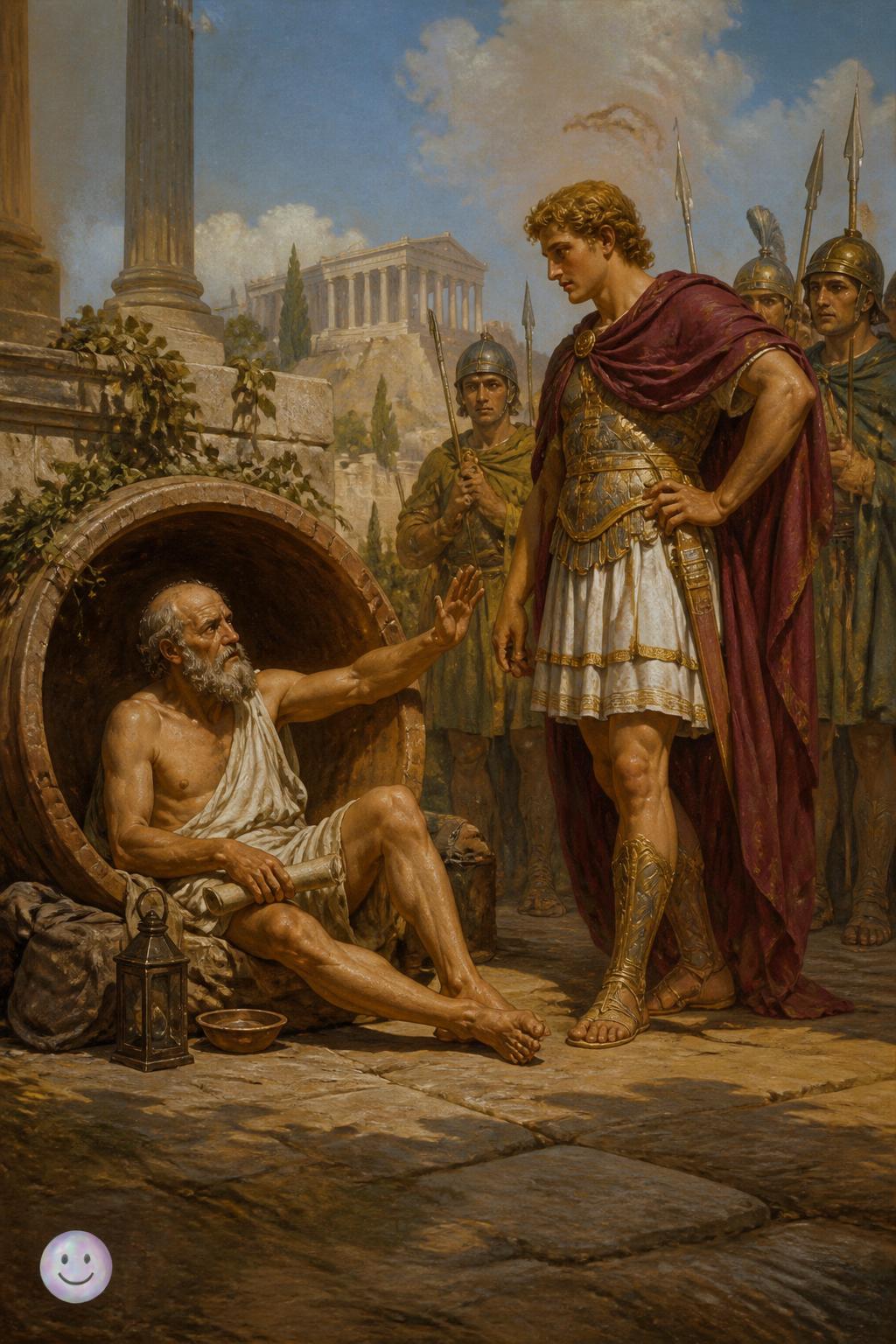 Trolling Alexander the Great