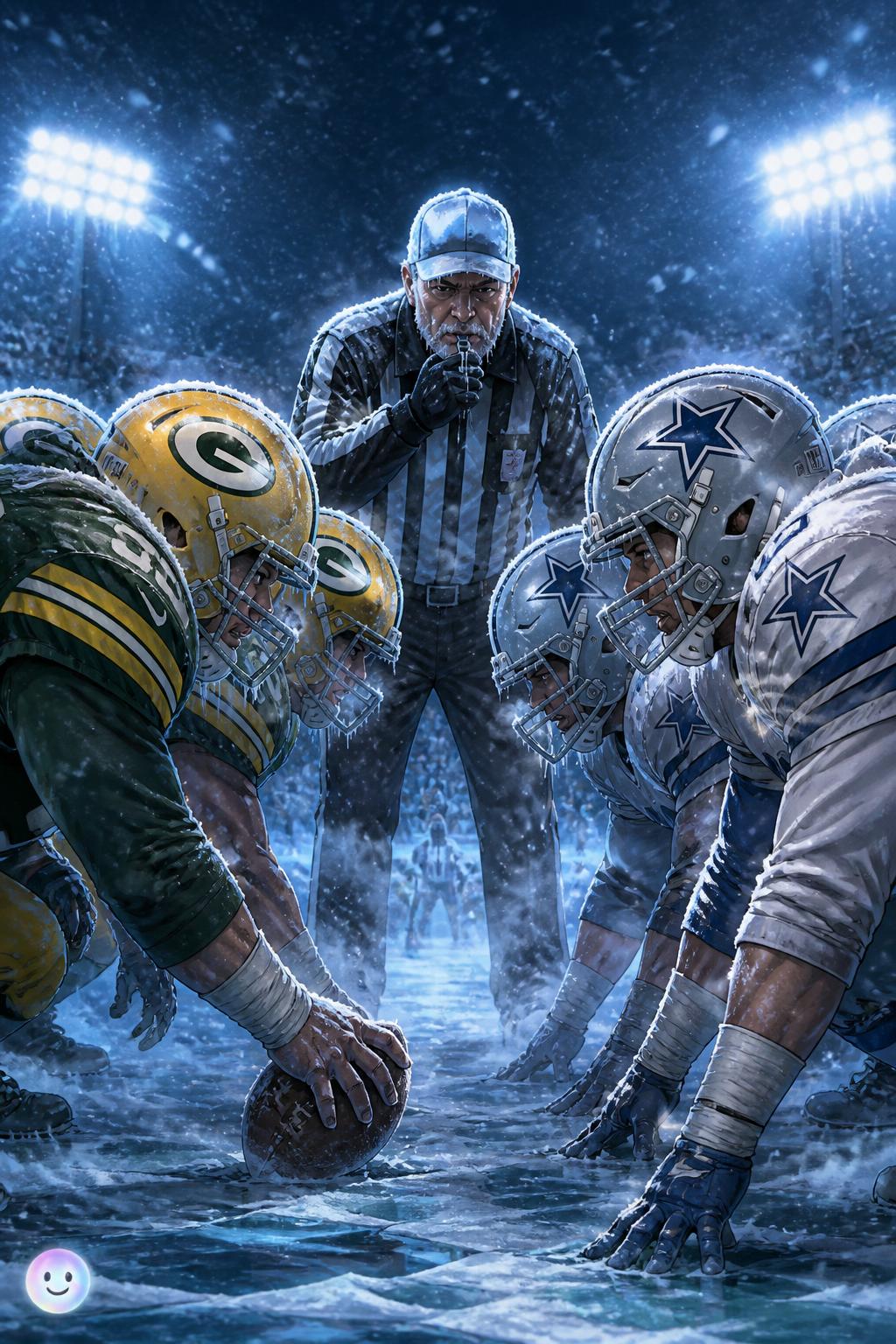 El congelador humano del Ice Bowl