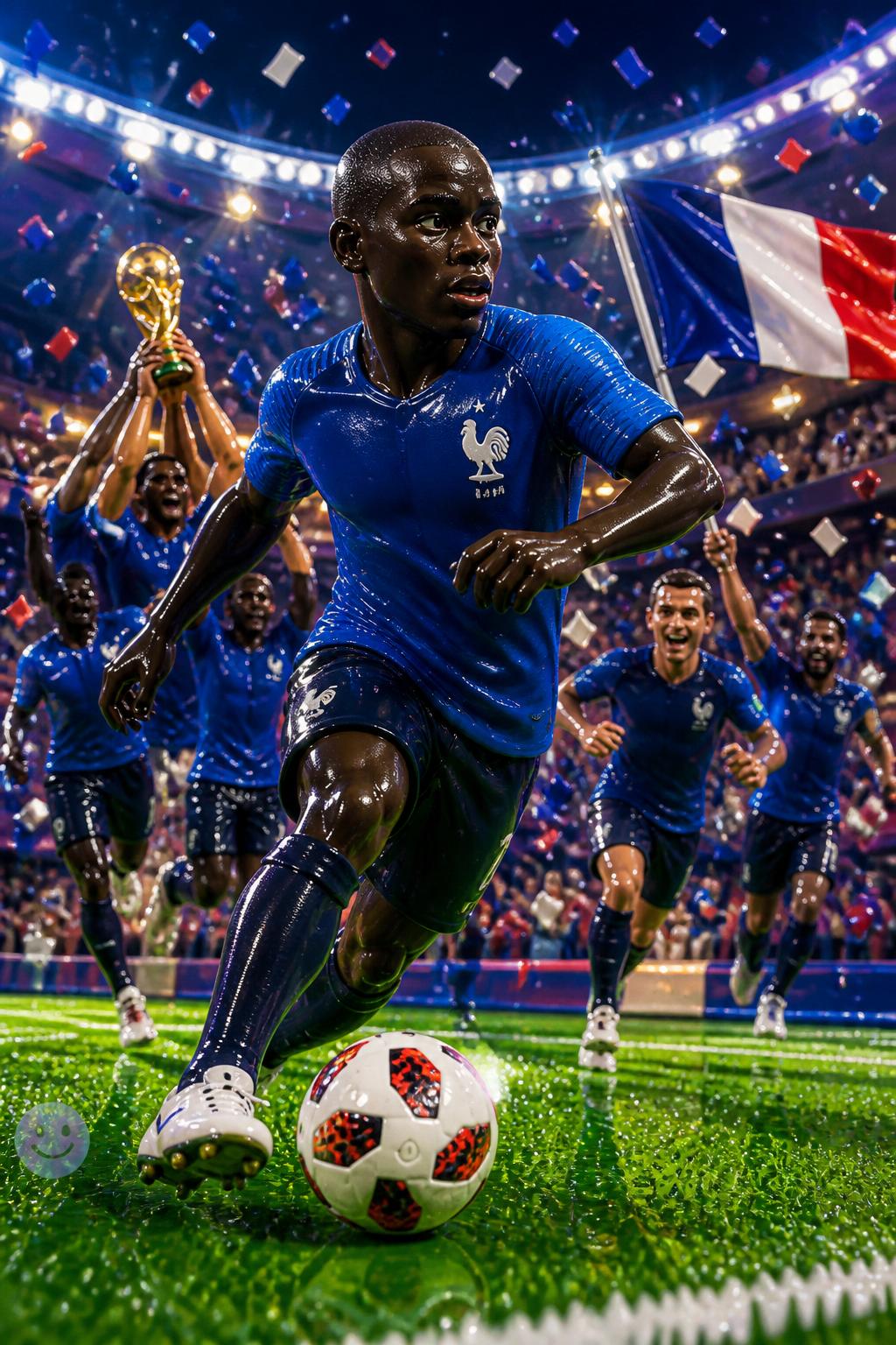 Le sacre mondial en Russie
