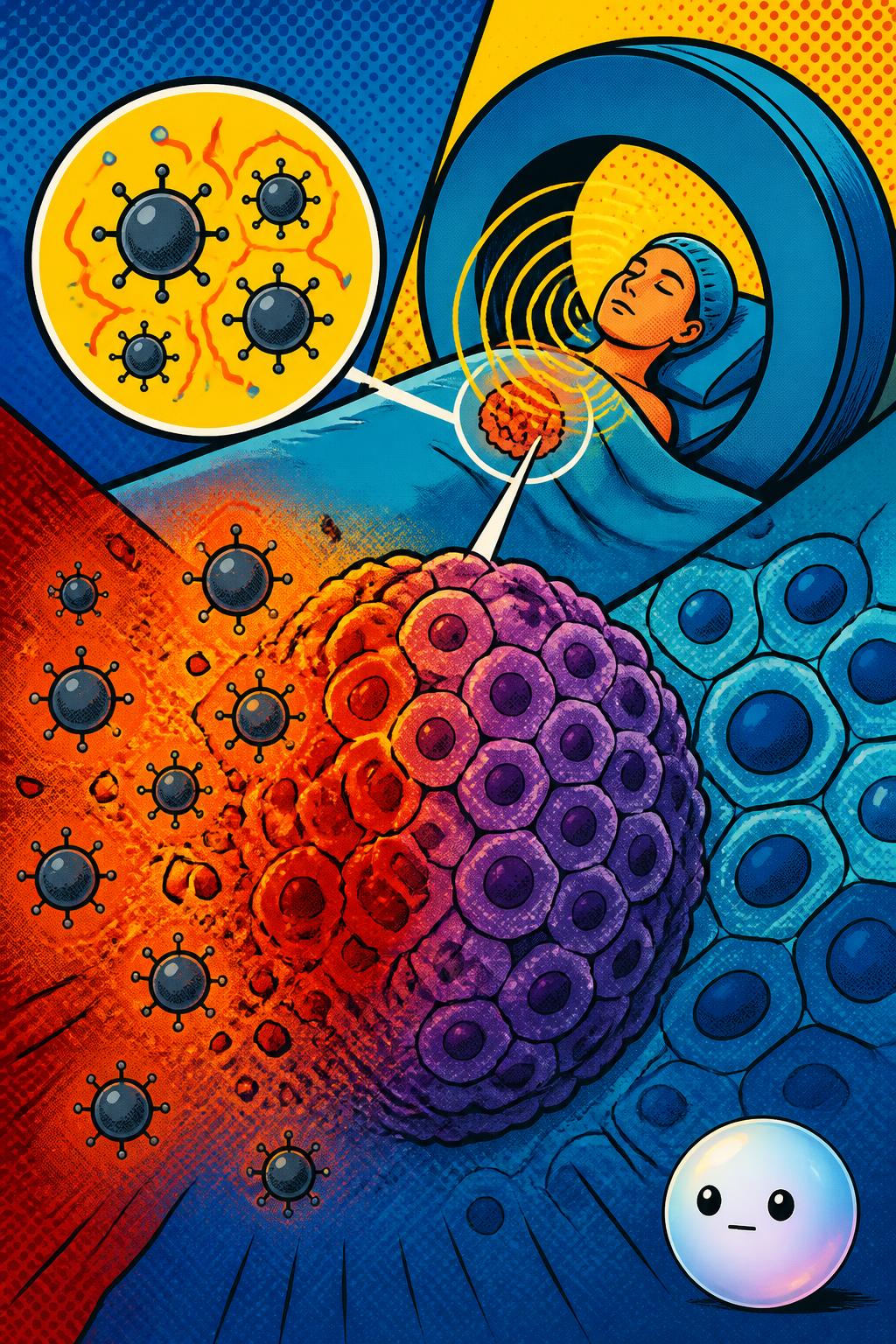 Hunting cancer with magnetic heat