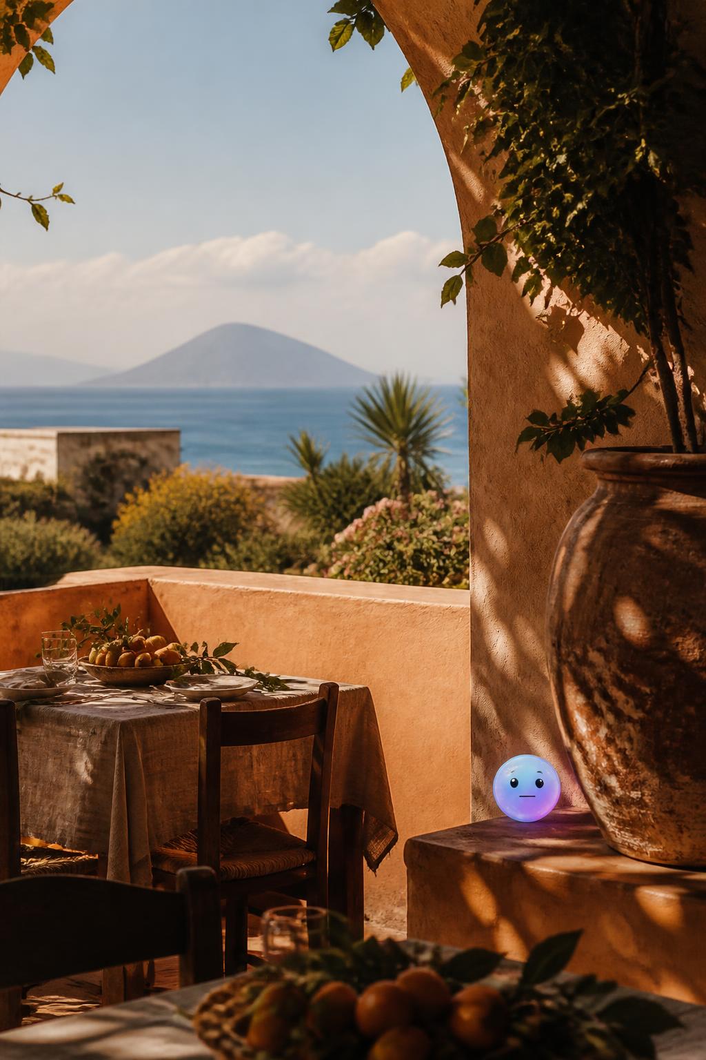 Volcanic tension on Pantelleria