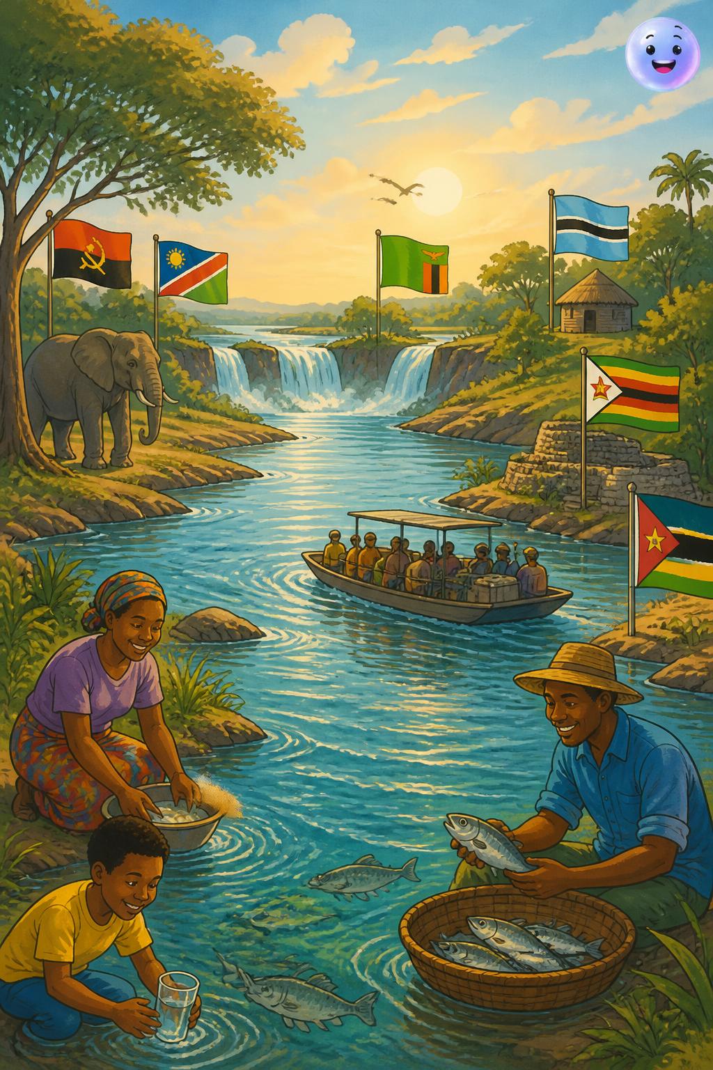 Six nations on one river
