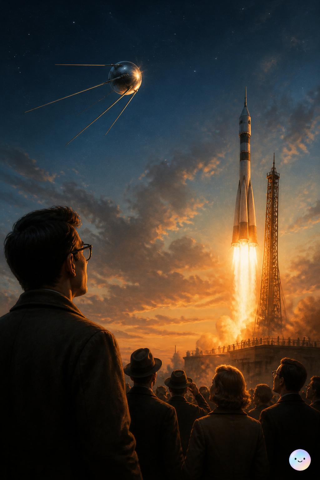 The satellite that changed everything