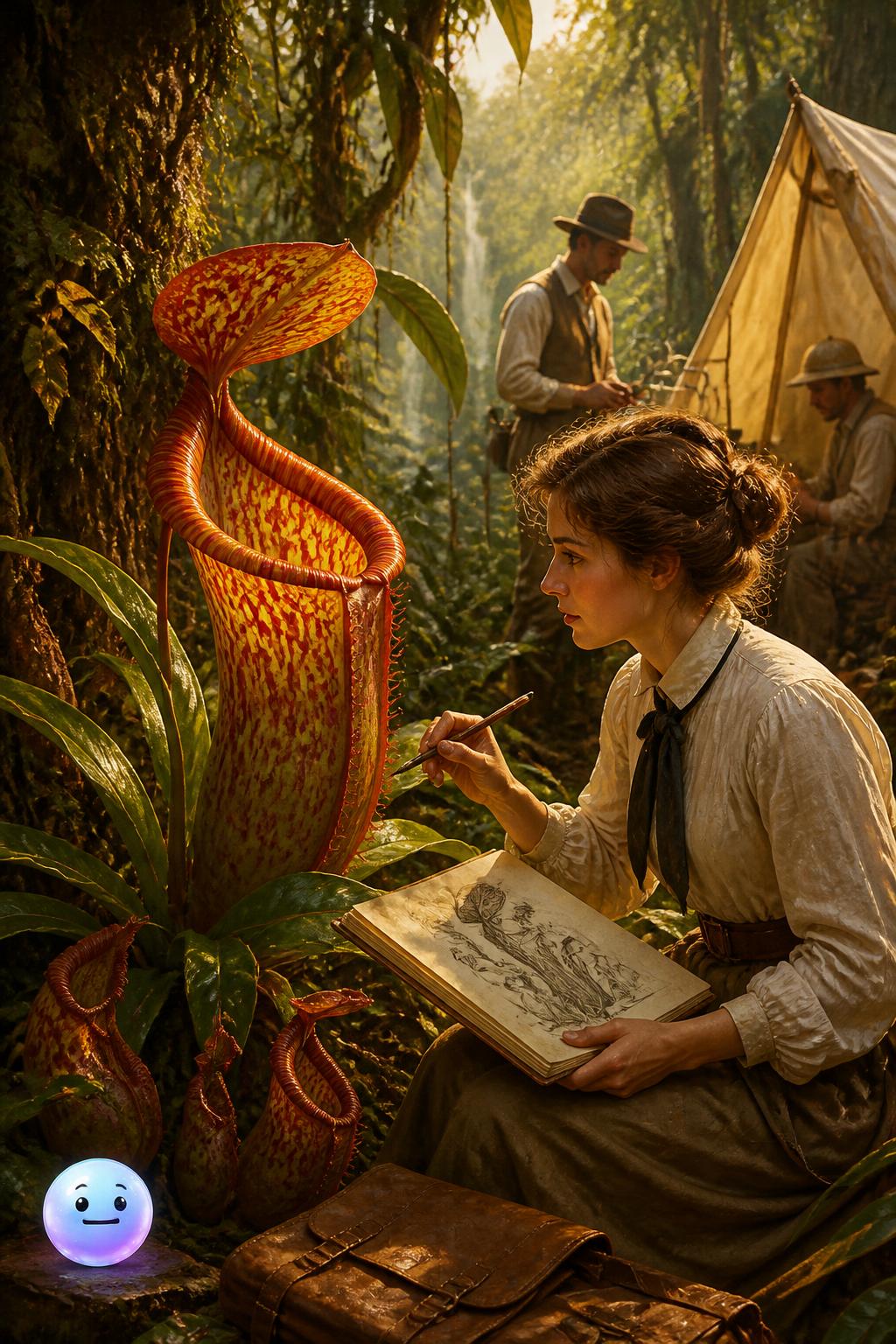 The Victorian plant hunters