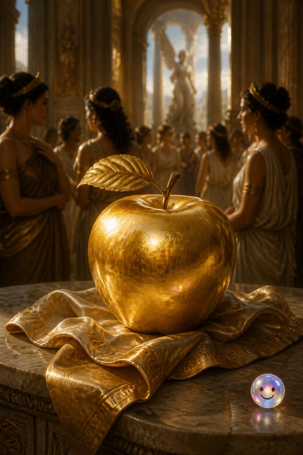 The golden apple of discord