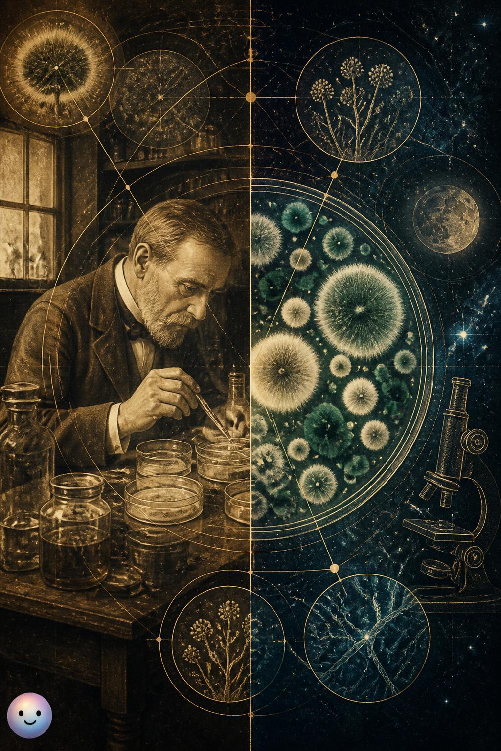 The accidental mold of penicillin