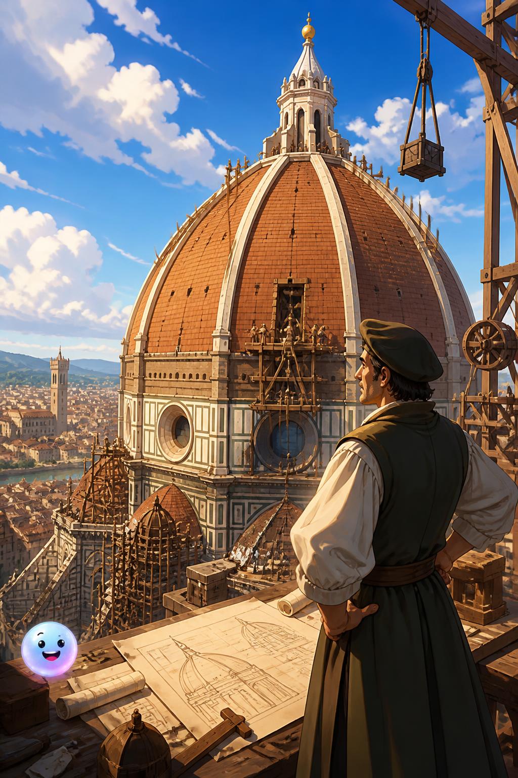 La cupola impossibile di Filippo Brunelleschi