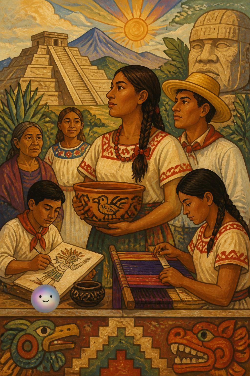 El orgullo por las raíces indígenas