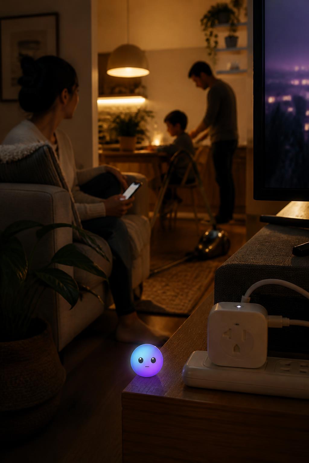 The language of smart plugs