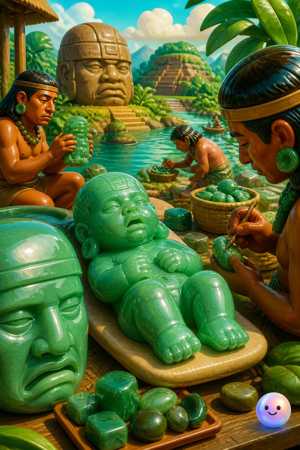 El misterioso brillo del jade