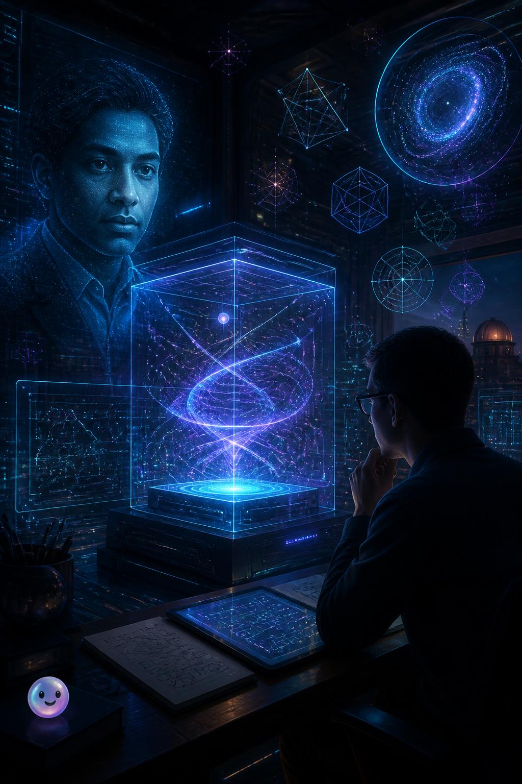 La intuición de Ramanujan digital