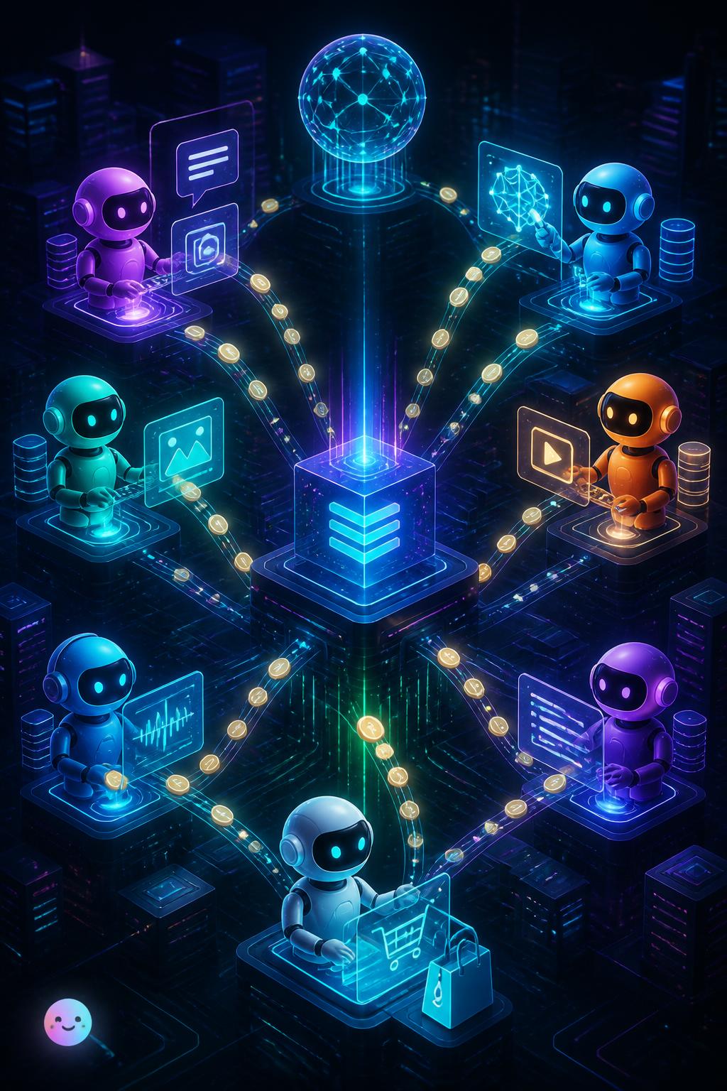 How microscopic transactions power bots