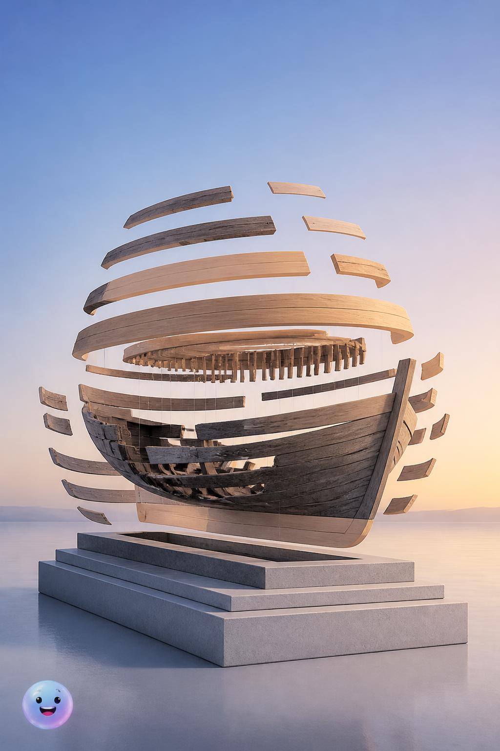 The legendary Ship of Theseus