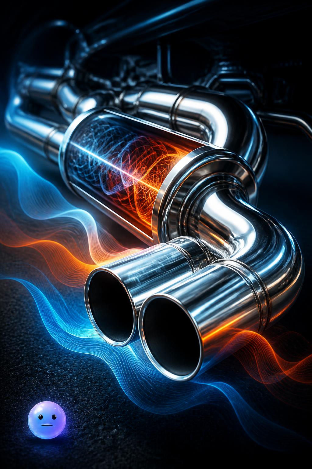 Tuning the exhaust pipe trombone