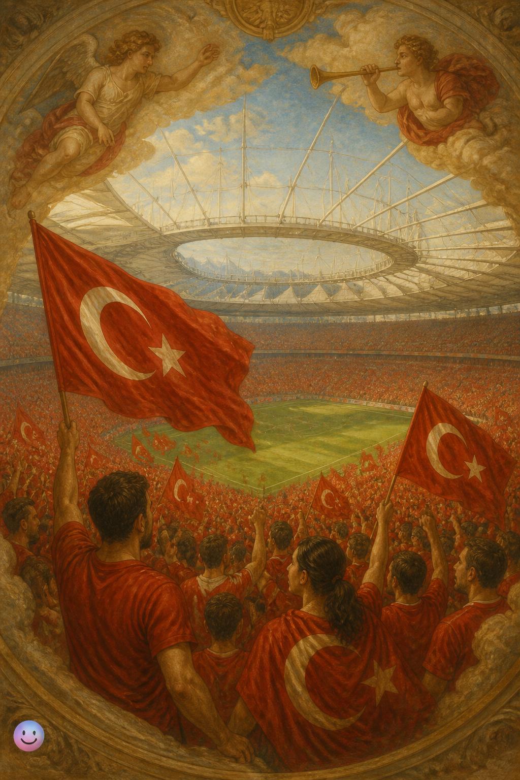 La caldera roja encendida en el BC Place