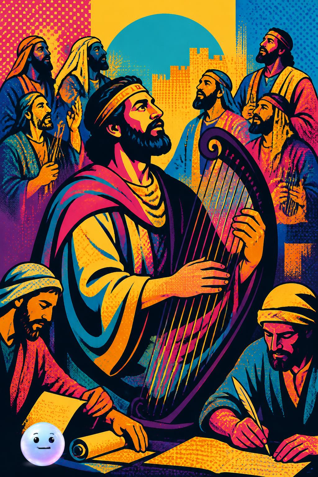 Davide e la musica dei Salmi